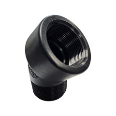 Banjo 45 Degree Poly Street Elbow 1-1/2″ FNPT X 1-1/2″ MNPT – SL150-45