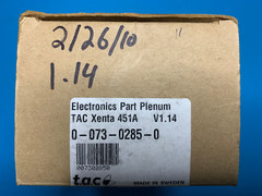 TAC Xenta 451A Universal Input & Analog Output Module, 0-073-0285-0, 8 UI, 2 AO