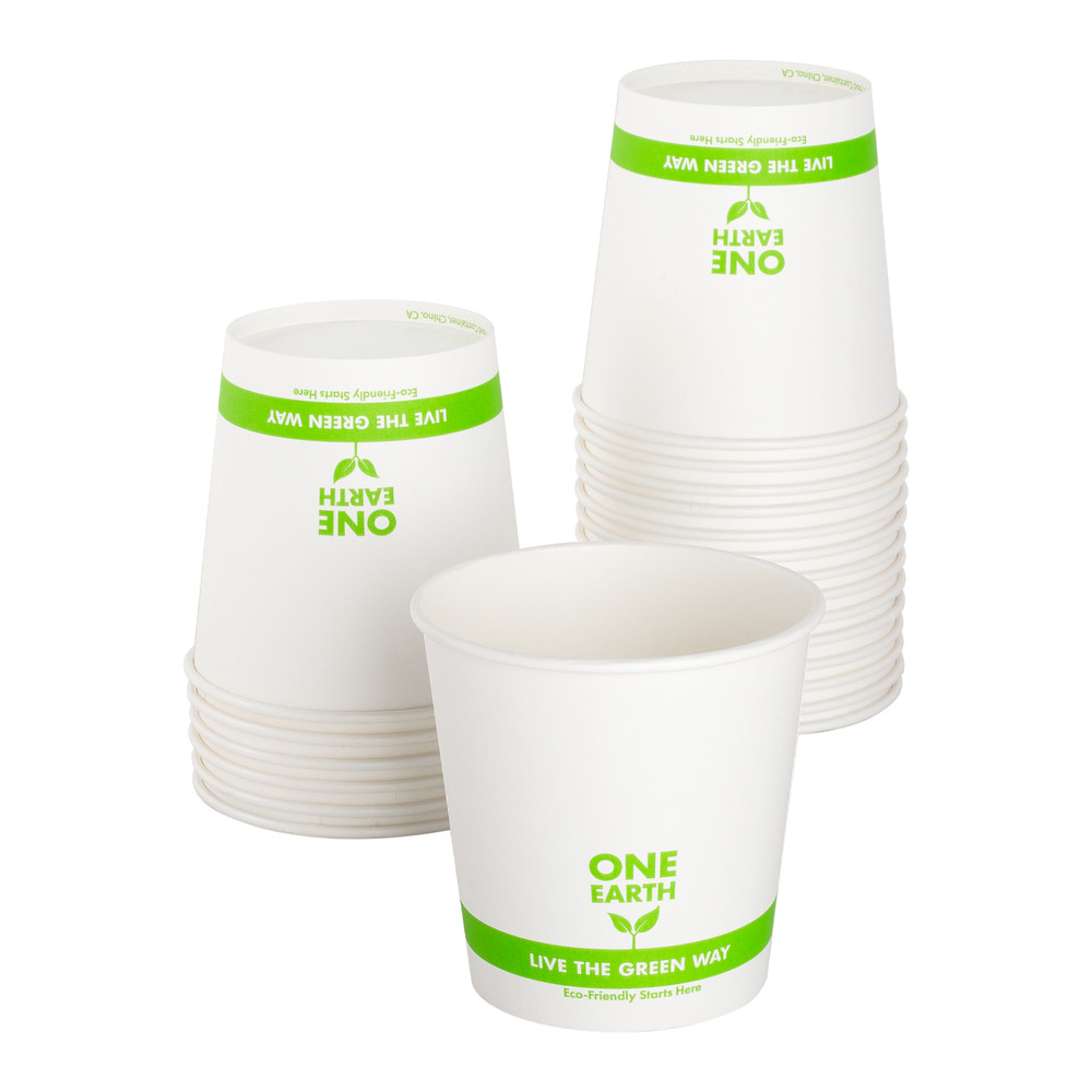 Karat Earth 24oz Eco-Friendly Paper Food Container (114.6mm), Generic – 500 ct
