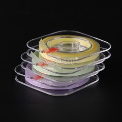 Dental Polishing Strips Resin Coarse Medium Fine 4mm colour-coded grit sizes
