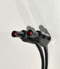 Dranetz 114013-G1 Channel Meas Interconnect Jumper Cable 114013G1 Length 10 inch