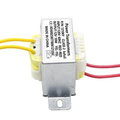 12V/10W AC/AC Power Transformer, Input 120V/60HZ 120V to 12V 10VA
