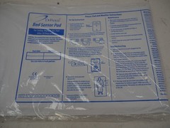 DeRoyal M2100-SL Safety Auto-Reset Fall Patient Alarm with New Pad Free Shipping