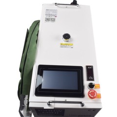 1500W Fiber Laser Cleaning Machine Metal Oil Rust Paint Removal Laser Cleaner US