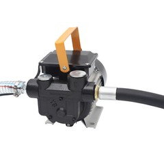 550W 110V Electric Oil Fuel Diesel Gas Transfer Pump W/Meter Hose with Nozzle