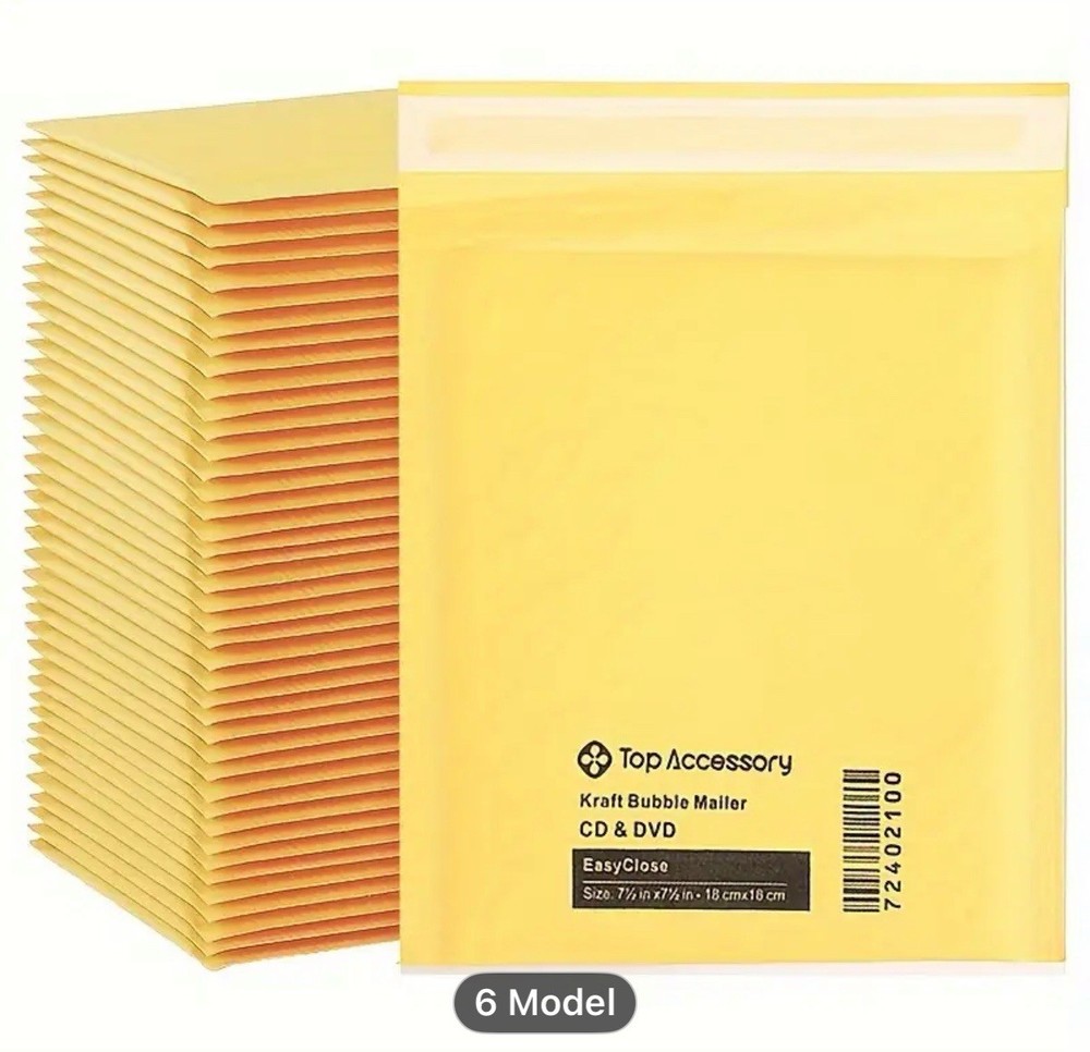 12 Pk #7 14.25×20 Kraft Paper Bubble Padded Envelopes Mailers Shipping Bags New
