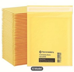 12 Pk #7 14.25×20 Kraft Paper Bubble Padded Envelopes Mailers Shipping Bags New