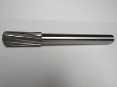 CHUCKING REAMER: 1-1/2″ DIA X 3-1/2″ FLUTE LENGTH X 12-1/2″ OAL, 12 FLUTES , HSS