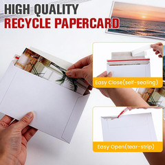 240 Pack Rigid Mailers, 7″X4.35″ Trading Card Shipping Envelopes for Collectors