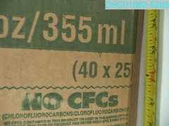 QTY=1000: DART 12J12 12 oz Foam Cup 041594542958