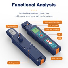 Komshine FI-20V Fiber Optic Identifier & KPN-35 PON Power Meter 1310/1490/1550nm