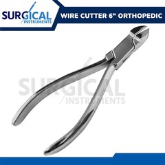 Wire Cutter Orthopedic Surgical Veterinary General USE 6″ Stainless German Grade