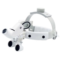 3.5X Medical Surgical Headlight 65000lux Dental Headband Binocular LED DY-106