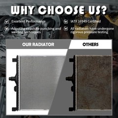 13576 Radiator Compatible With 16-20 Hyundai Tucson; 17-20 Kia Sportage