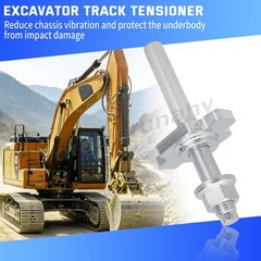 Mini Excavator Track Tensioner Adjuster 1–1.8T Assembly for Kubota Yanmar Bobcat