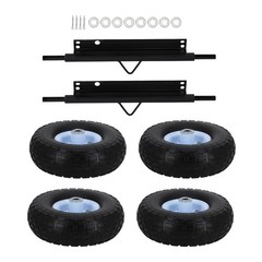 4 Wheel Kit for Honda Generator EU3000is Easy Installation 06423-ZS9-020AH