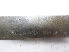 Kennametal PTGL-205 1-1/4″ Indexable Carbide Lathe Turning Tool EP4