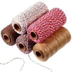 Bememo 1640 Feet Baker’s Twine Cotton Packing Rope As Picture Shown
