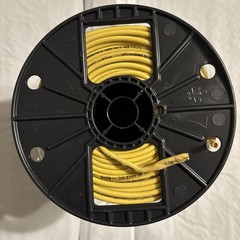 500 Ft 10 Awg Stranded Copper THHN Wire (Yellow) Southwire