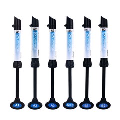 DENTEX Universal Dental Light Cure Hybrid Composite Resin A1/A2/A3/A3.5/B1/B2