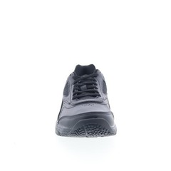 Reebok Work N Cushion 4.0 Womens Black Leather Lace Up Work & Safety Shoes