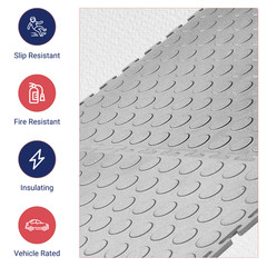 4.5 mm – T-Joint SupraTile Coin or Textured – 12 Tiles Per Case
