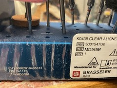 🦷 K0439 Brasseler USA Clear Aligner Adjusting & Polishing Kit System Set Bits