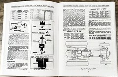 Minneapolis Moline UT UB GTB GTC Tractor Service Manual Repair Shop Technical