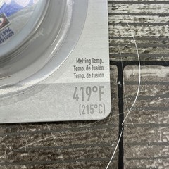 Solid Wire Plumbing Solder 4oz .118in #331758 {112}