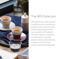 Royal Doulton Coffee Studio Espresso Set Of 4 Cup 4 Count Pack Of 1 Mixed 3.7Fl