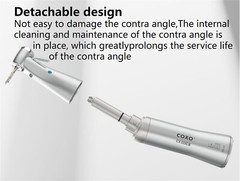 COXO Surgical Implant Low Speed Handpiece Dental Contra Angle 20:1 CX235C6-19
