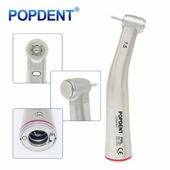 NSK Style LED Dental Electric Handpiece 1:5 Contra Angle Fiber Optic High Speed