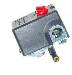 5Hp Air Compressor Pressure Switch 25 Amp 140 Psi On-175 Psi Off 1/4” 4 Port