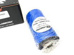 LabelTac LPR03 Pro Model Standard Print Ribbon, Black, 4.33″ x 984′ Roll