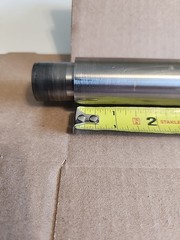 1.250″ Dia Titanium Round Rod x 13+” Long 6AL4V-ELI Medical Grade (ID C25)