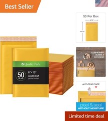 Brand New Bubble Mailers – 6 x 10, 50 Pack