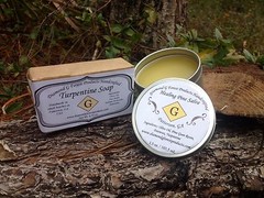 Turpentine Soap & Healing Pine Salve Combo Pack