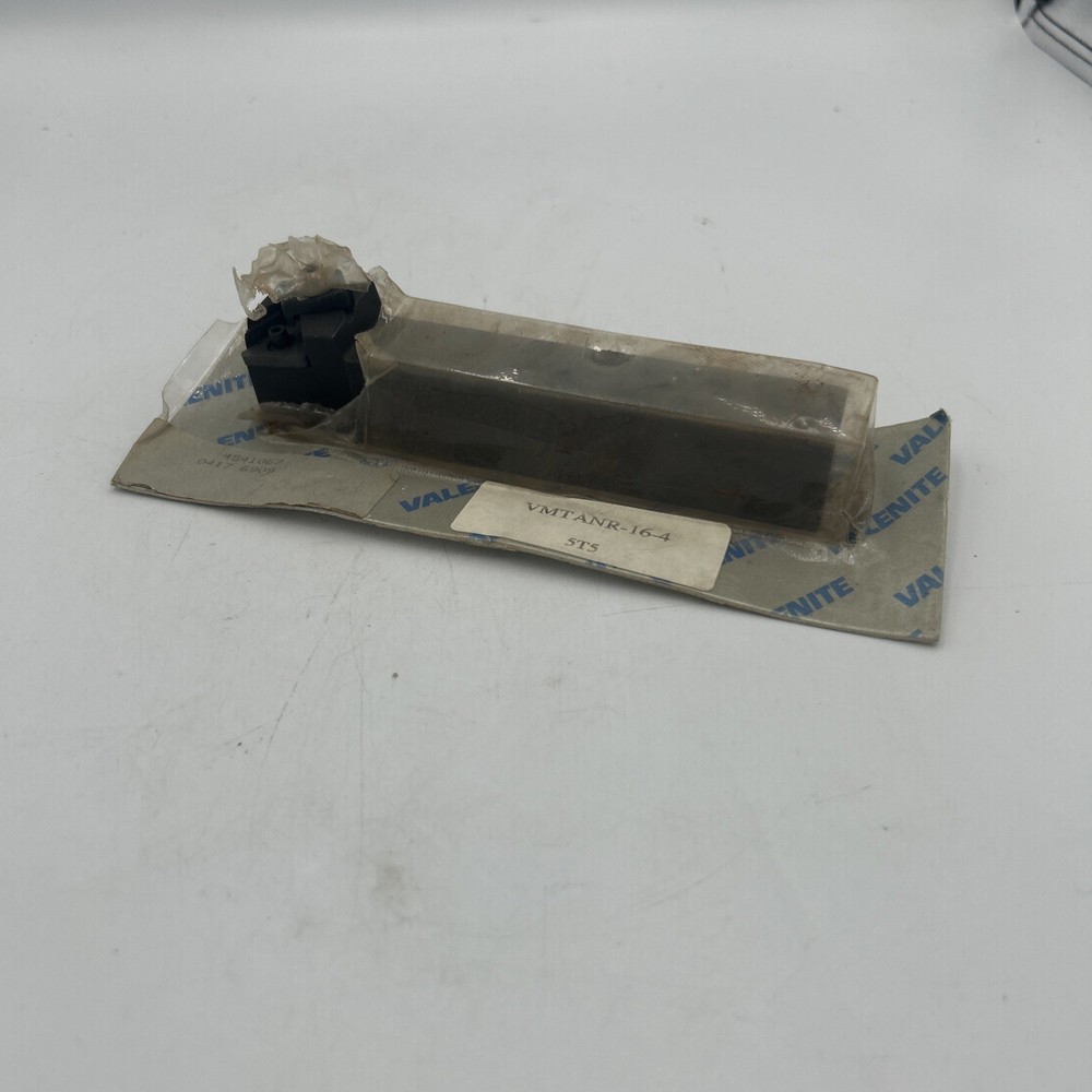 Valenite VMTANR-16-4 ST5 Indexable Lathe Turning Tool Holder New Open Box NOS