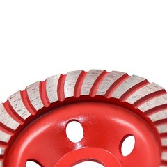 masonry tools 3pcs 5″ Diamond Cup Wheel Blade Turbo Grinding Concrete Granite