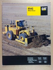 1990s Caterpillar CAT Heavy Equipment 20 BROCHURE LOT