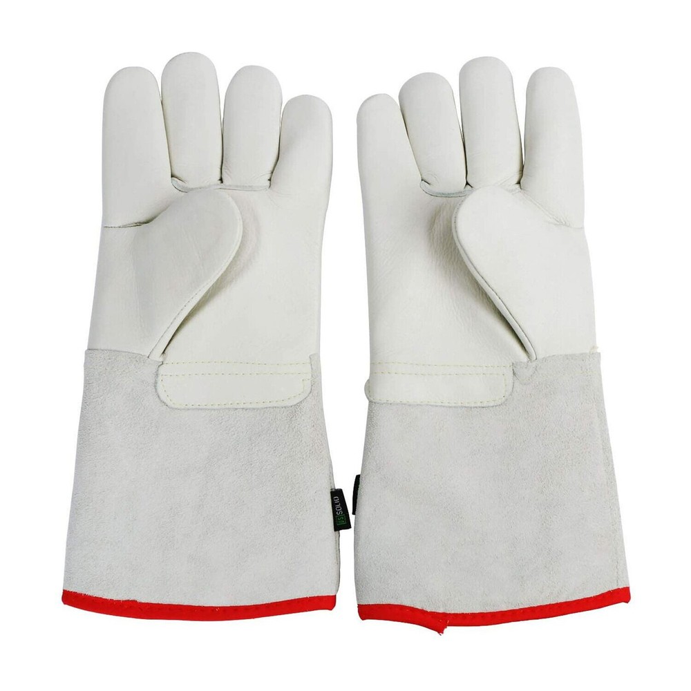 U.S. Solid Cryogenic Gloves Resistant to Low Temperature/LN2/Cold, 13.8″L, 6.2″W