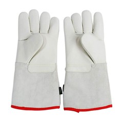 U.S. Solid Cryogenic Gloves Resistant to Low Temperature/LN2/Cold, 13.8″L, 6.2″W