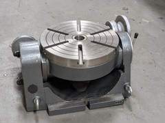 Phase II Precision Tilting Rotary Table 12″ Diameter 4MT Center Taper 222-412