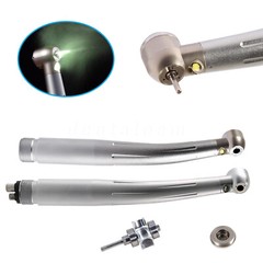SELF-POWER Dental High Speed LED Handpiece Fiber Push Button / Bearing 2H/4H S