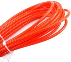 5mm OD X 3mm ID Pneumatic Air Line Tubing Nylon Air Hose Line 32.8ft (Red)