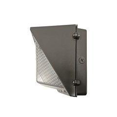 135W LED Large Wall Pack 15550 Lm 5000K Outdoor Security Light Dark Bronze SLG