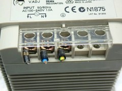 OMRON S82K-05024 S82K-SERIES POWER SUPPLY 08211154022