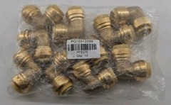 Bluefin – PFE075 – 3/4″ Push Fit 90 deg Elbow – 150 psi – Bag of 10