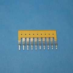 Weidmuller 1609030000 ZQV 4/10-GE Cross Connector Jumper 6.1 mm 10 Pole 32A