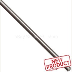 1/4 In x 6 Feet Stainless Steel Solid Round Stock Length 303 Unpolished Rod 72″